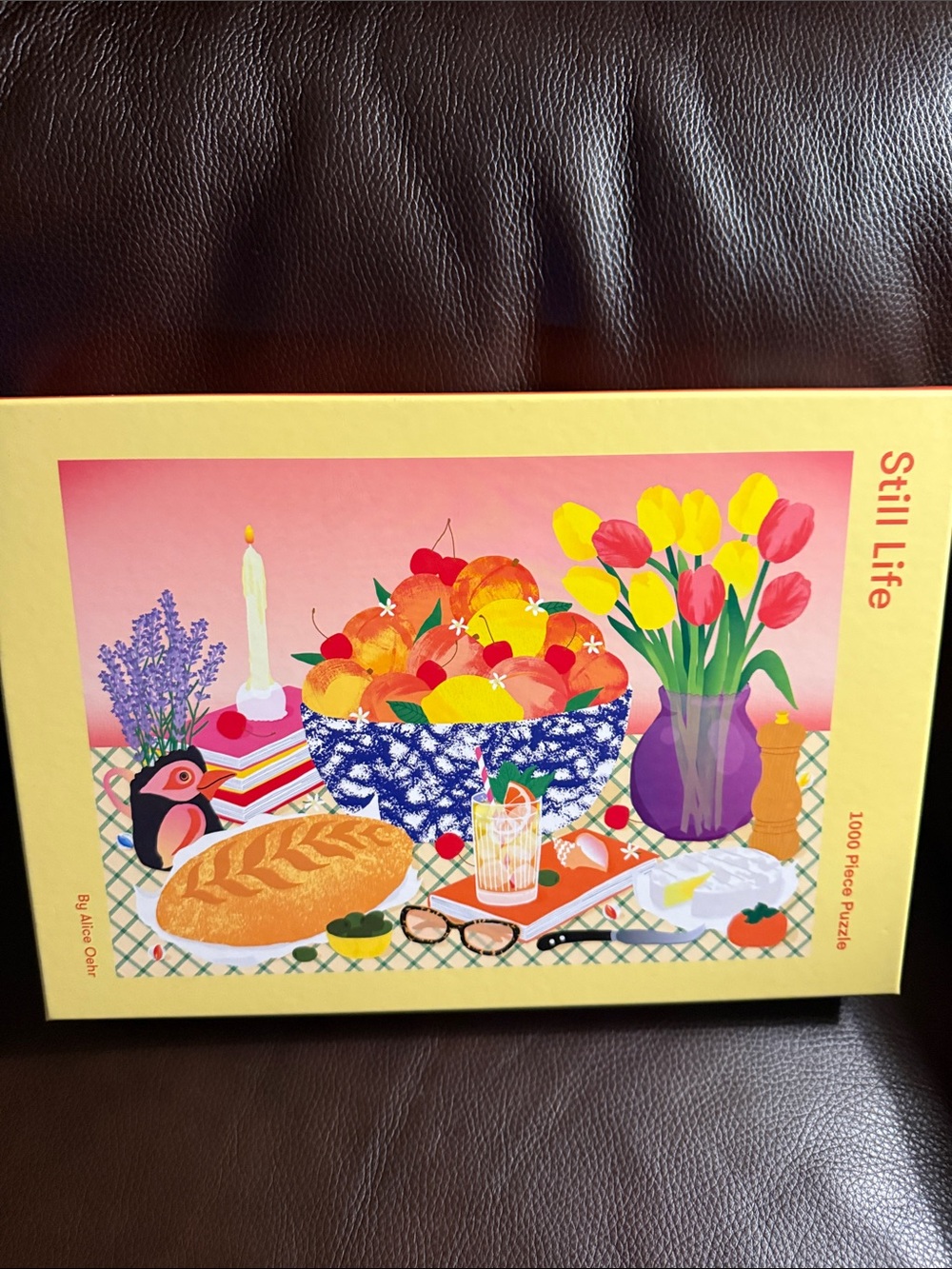 Still Life: 1,000 Piece Puzzle illustrated by Alice Oehr and published by Hardie